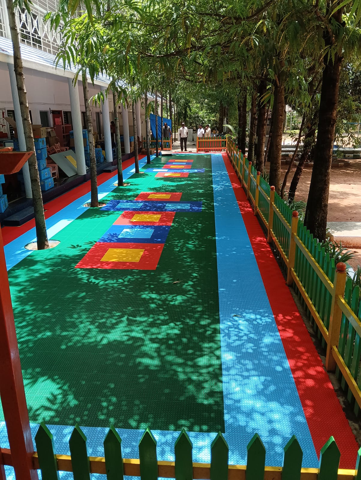 School play area